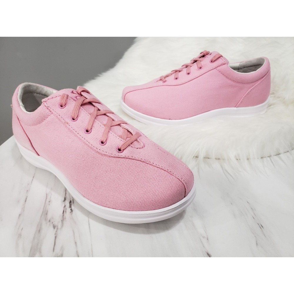 NEW DIABETIC SHOES Apex Petals Ellen A402W Women's Size‎ 7 Extra-Wide Pink